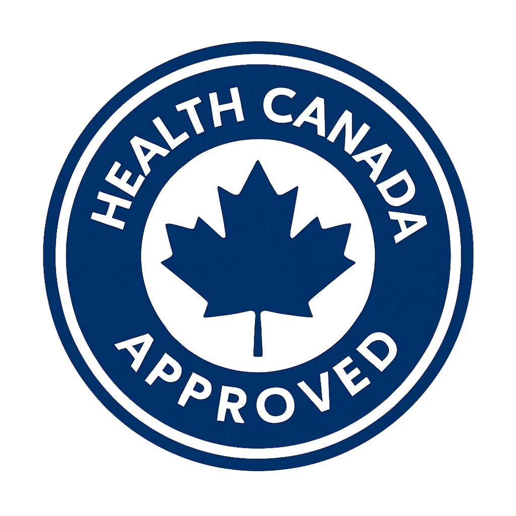 Health Canada Approved