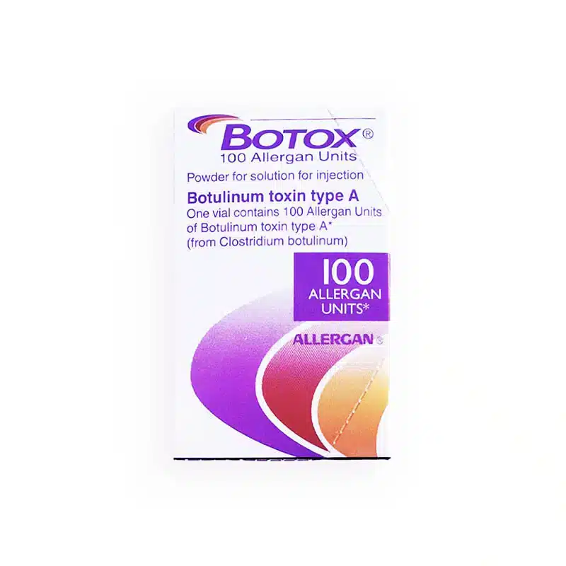ALLERGAN BOTOX 100U UK 01