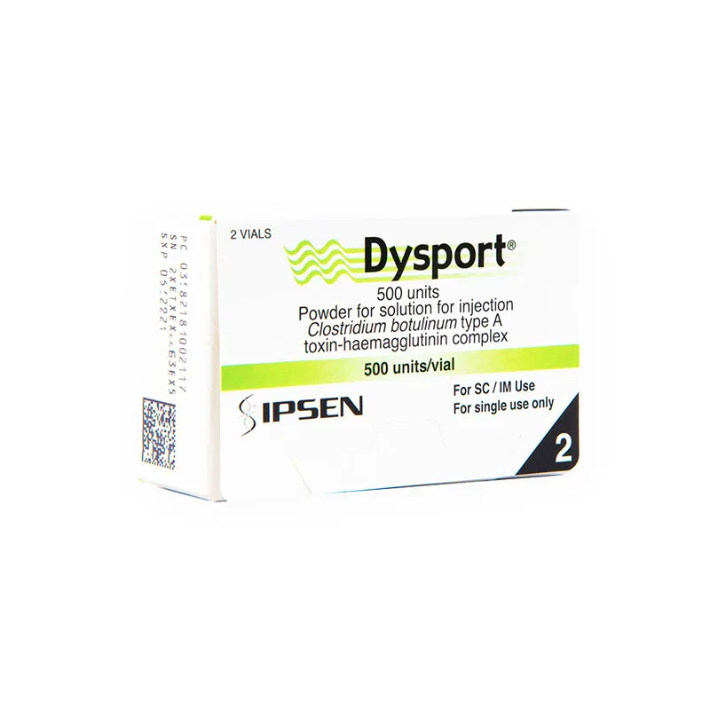 DYSPORT 500U ENG 2VIALS 03