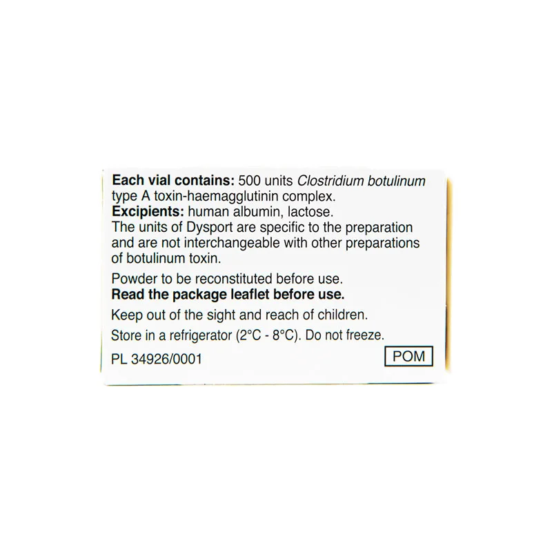 DYSPORT 500U ENG 2VIALS 04