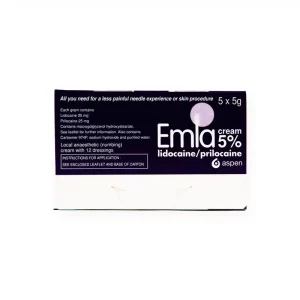 EMLA 5X5 25MG 01