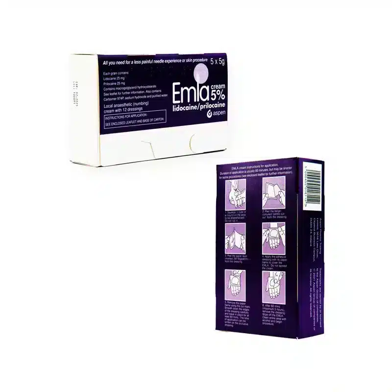 EMLA 5X5 25MG 02