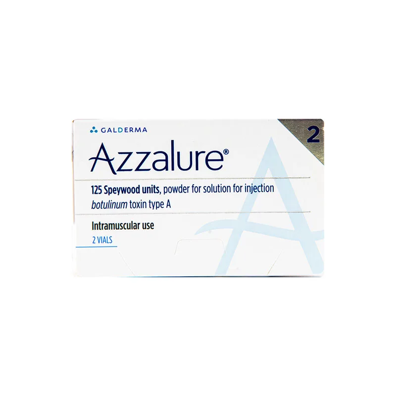 GALDERMA AZZALURE 2VIALS 125UNITS 01