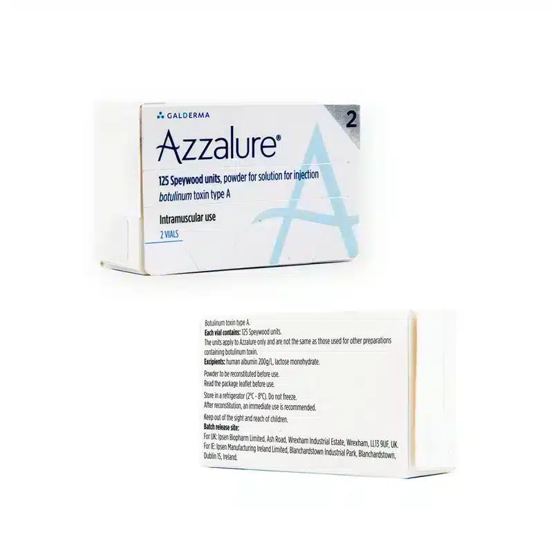 GALDERMA AZZALURE 2VIALS 125UNITS 02