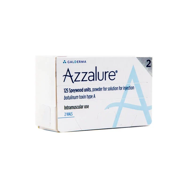 GALDERMA AZZALURE 2VIALS 125UNITS 04