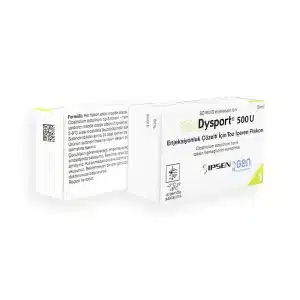 IPSEN DYSPORT 500U TURKISH NONENGLISH GERMAN 01