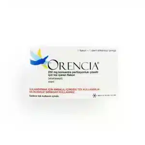 ORENCIA 250M 15ML TURKISH NONENGLISH 01