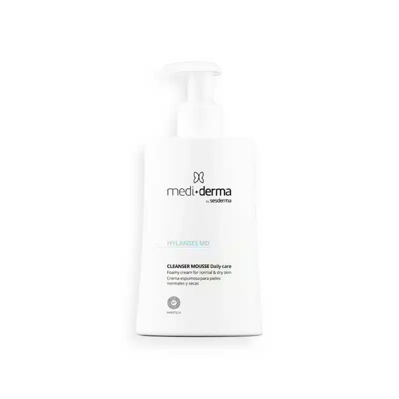 MEDIDERMA HYLANSES MD CLEANSER MOUSSE 01