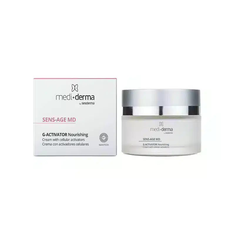 MEDIDERMA SENS AGE MD G ACTIVATOR NOURISHING FACIAL CREAM 01