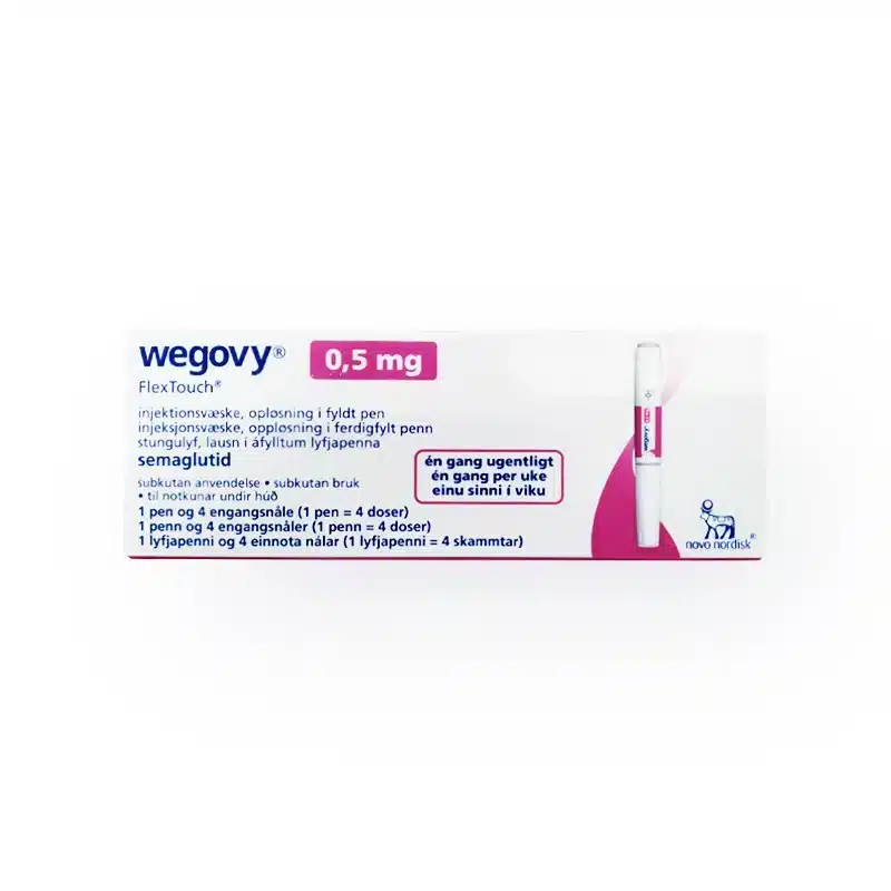 Order WEGOVY® FLEXTOUCH 0.5mg (Danish) Online | Medica Depot