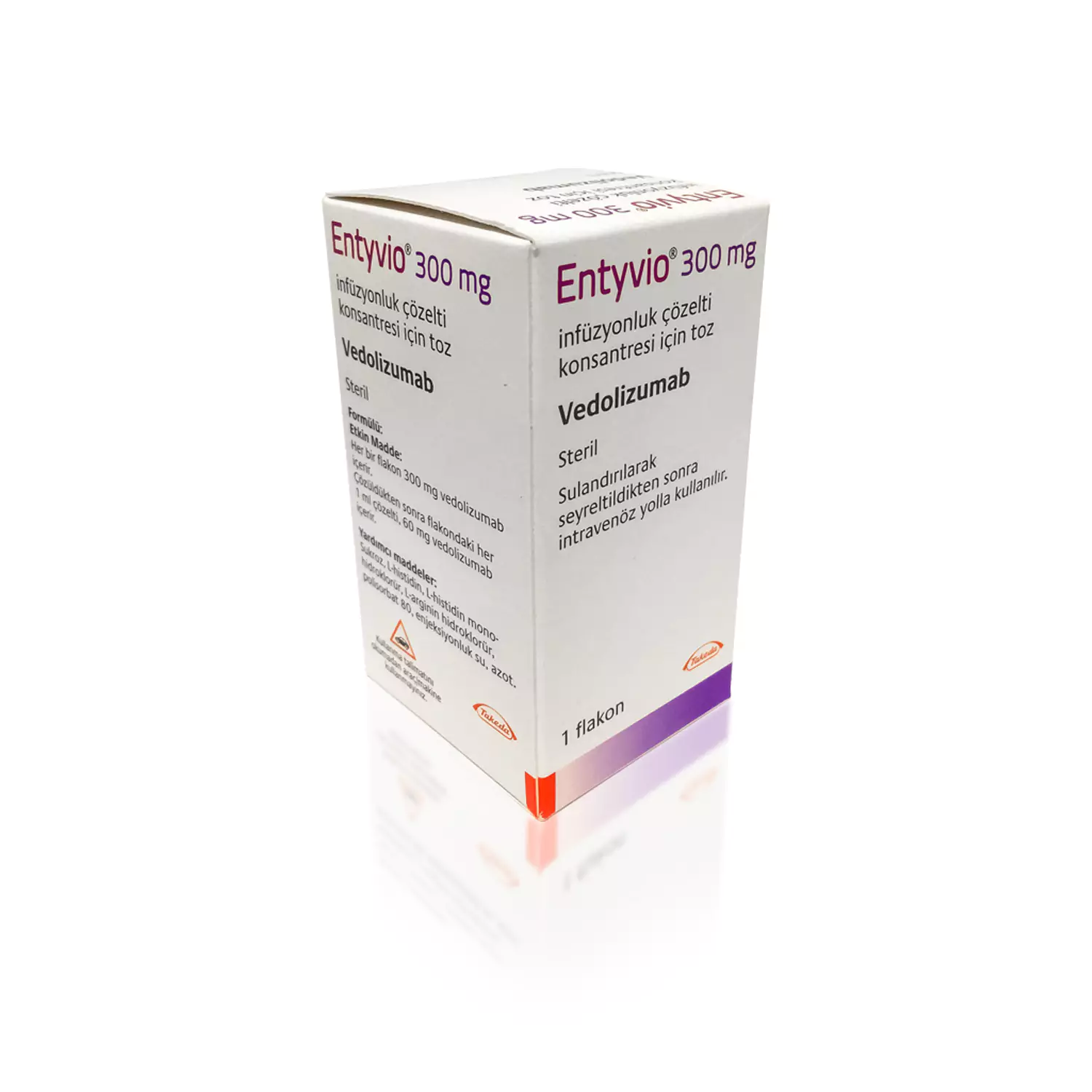 entyvio 300mg front right