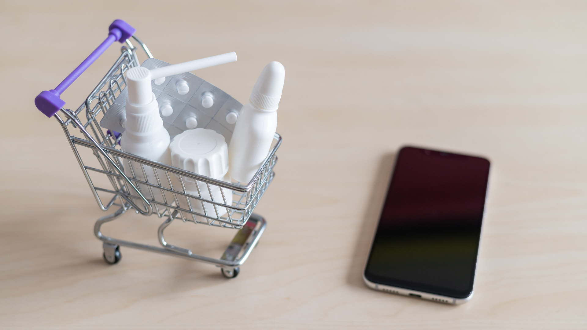 Individuals have been using online shopping for their skincare needs.