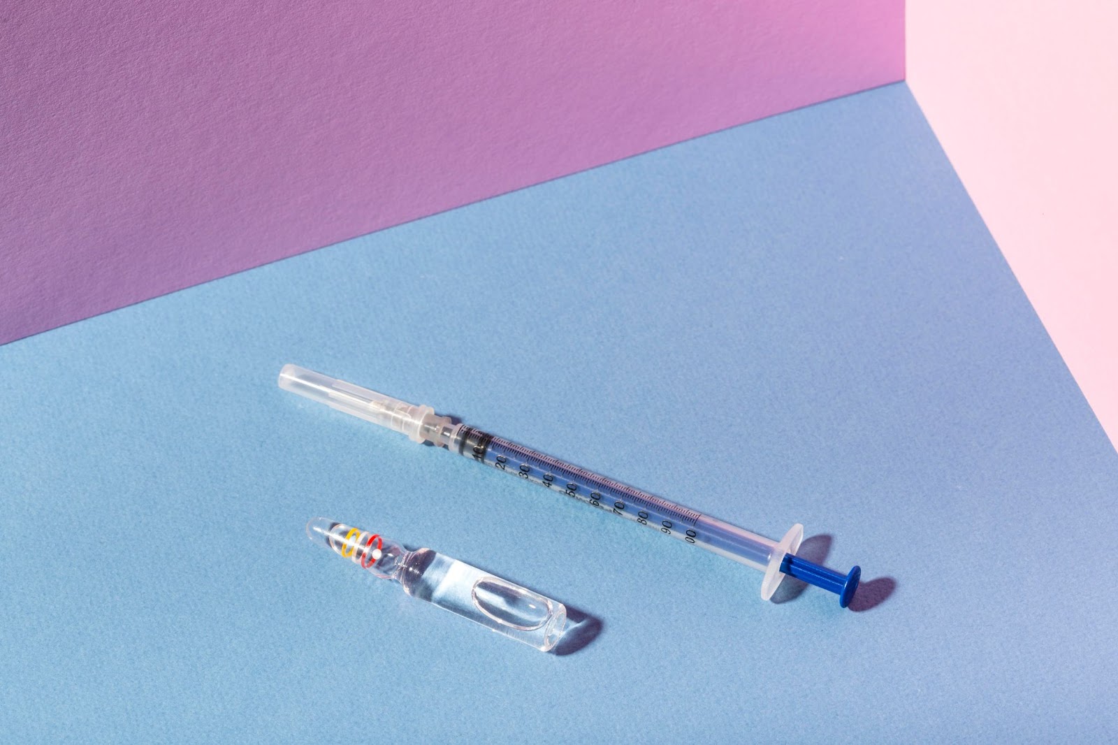 An injection that can be used for minimally invasive treatments.