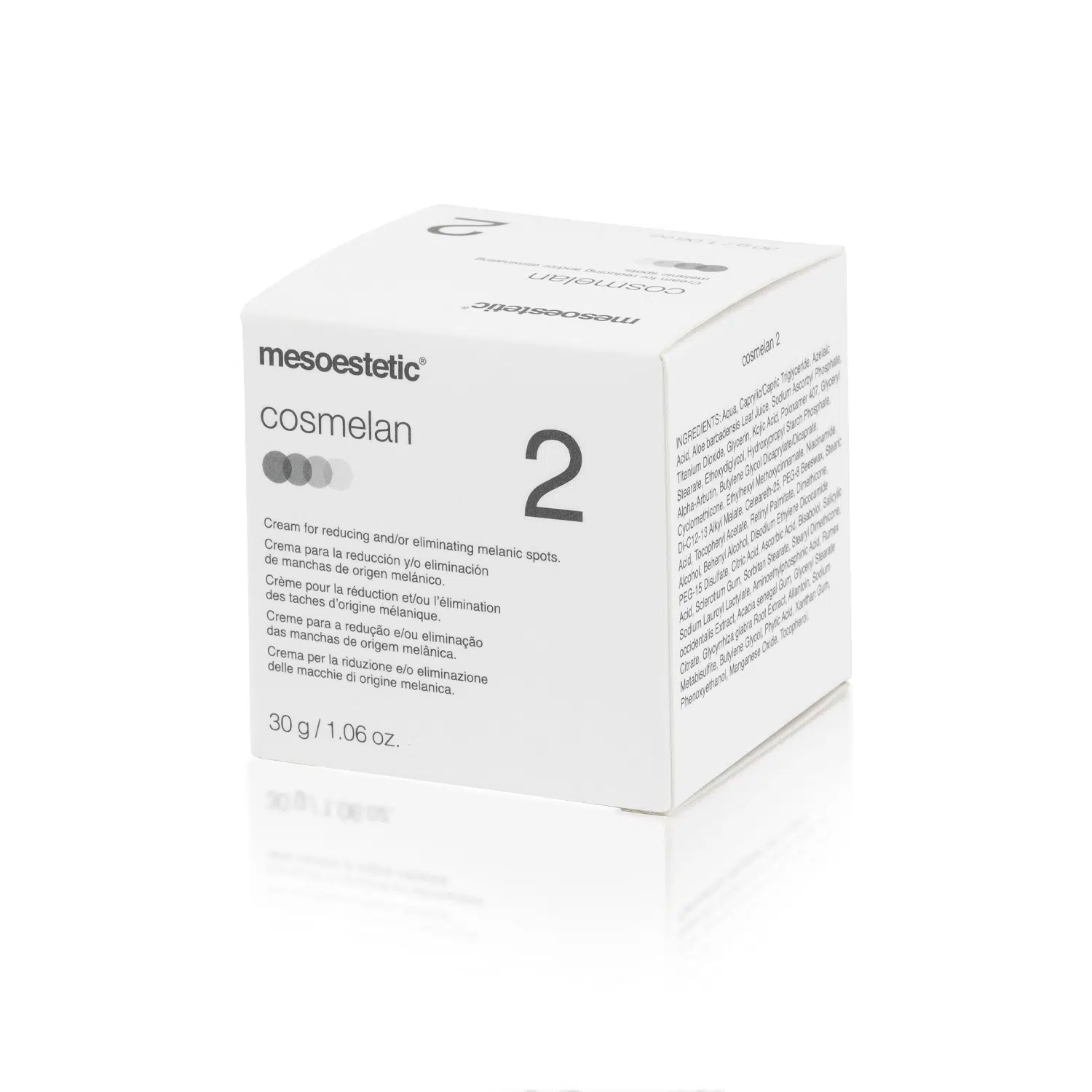 MESOESTETIC COSMELAN 2 Back