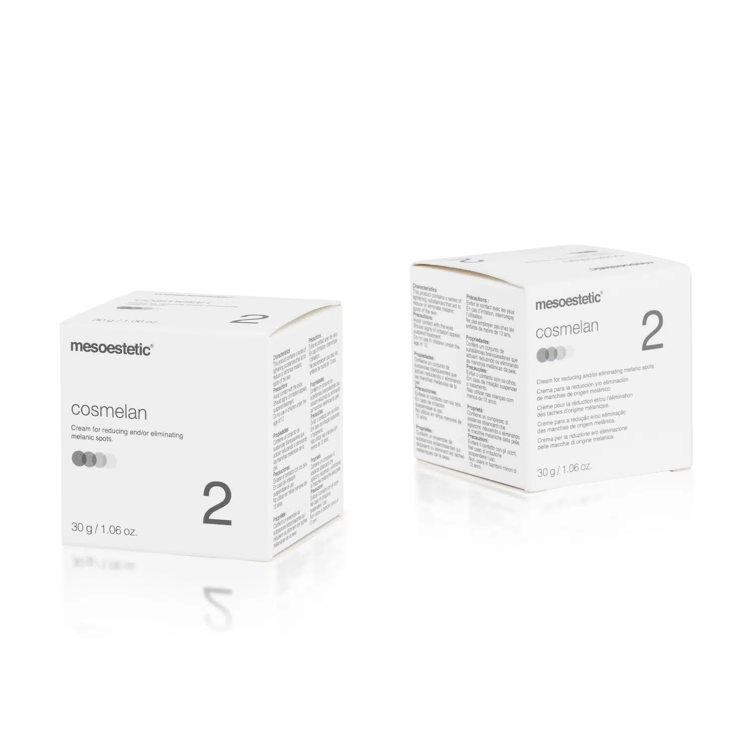 MESOESTETIC COSMELAN 2 F&B