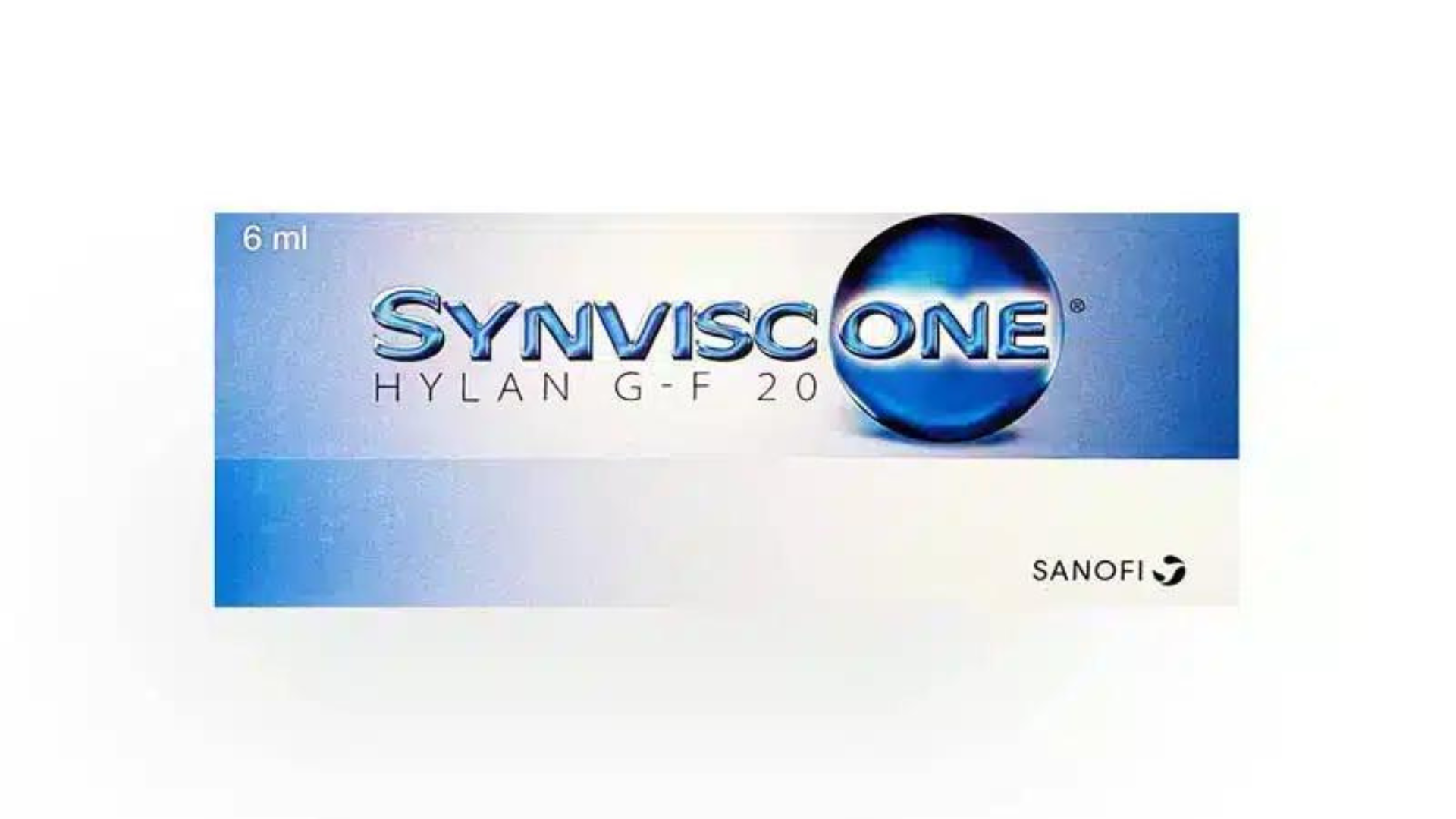 The packaging of Synvisc One at Medica Depot.