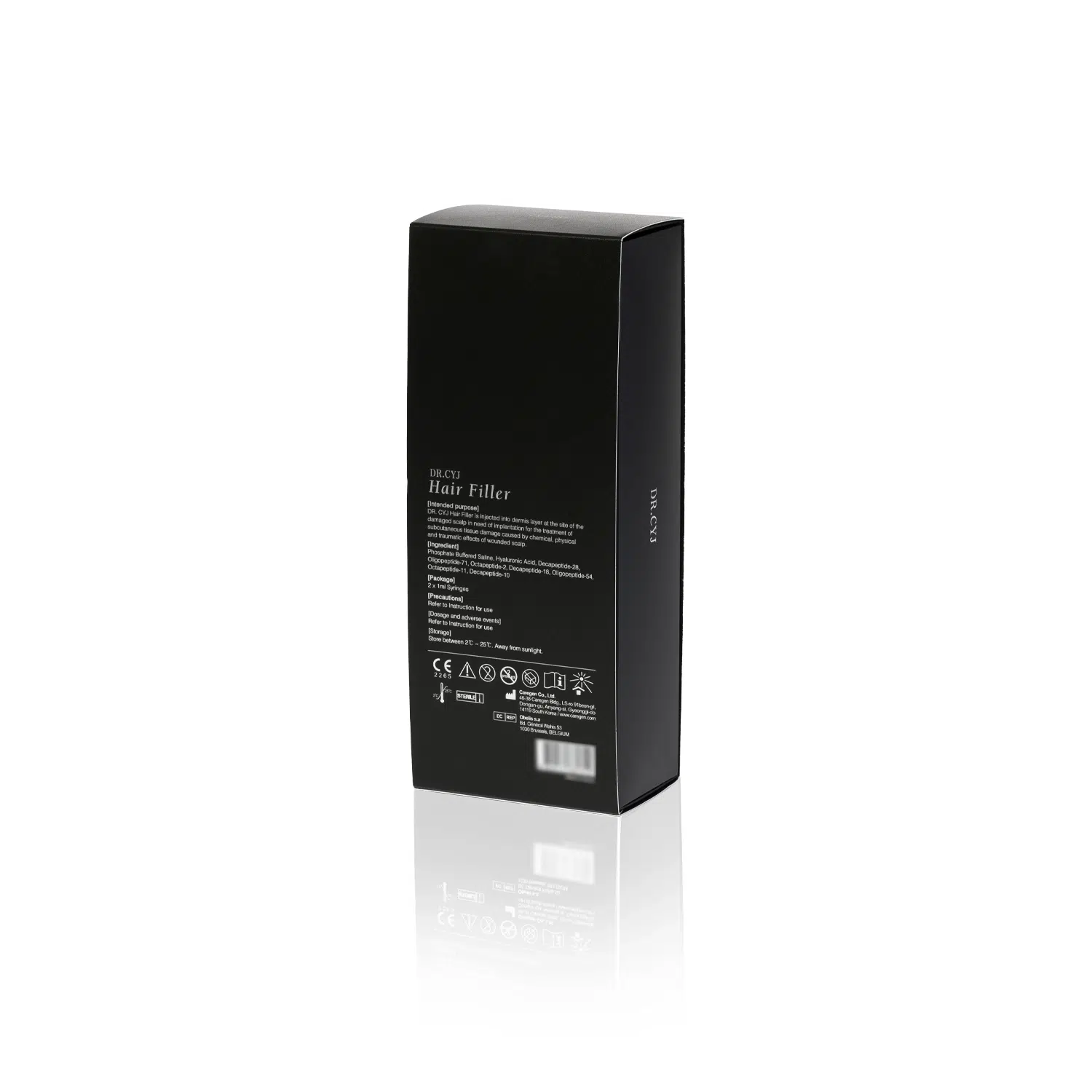 Dr CYJ Hair Filler Back