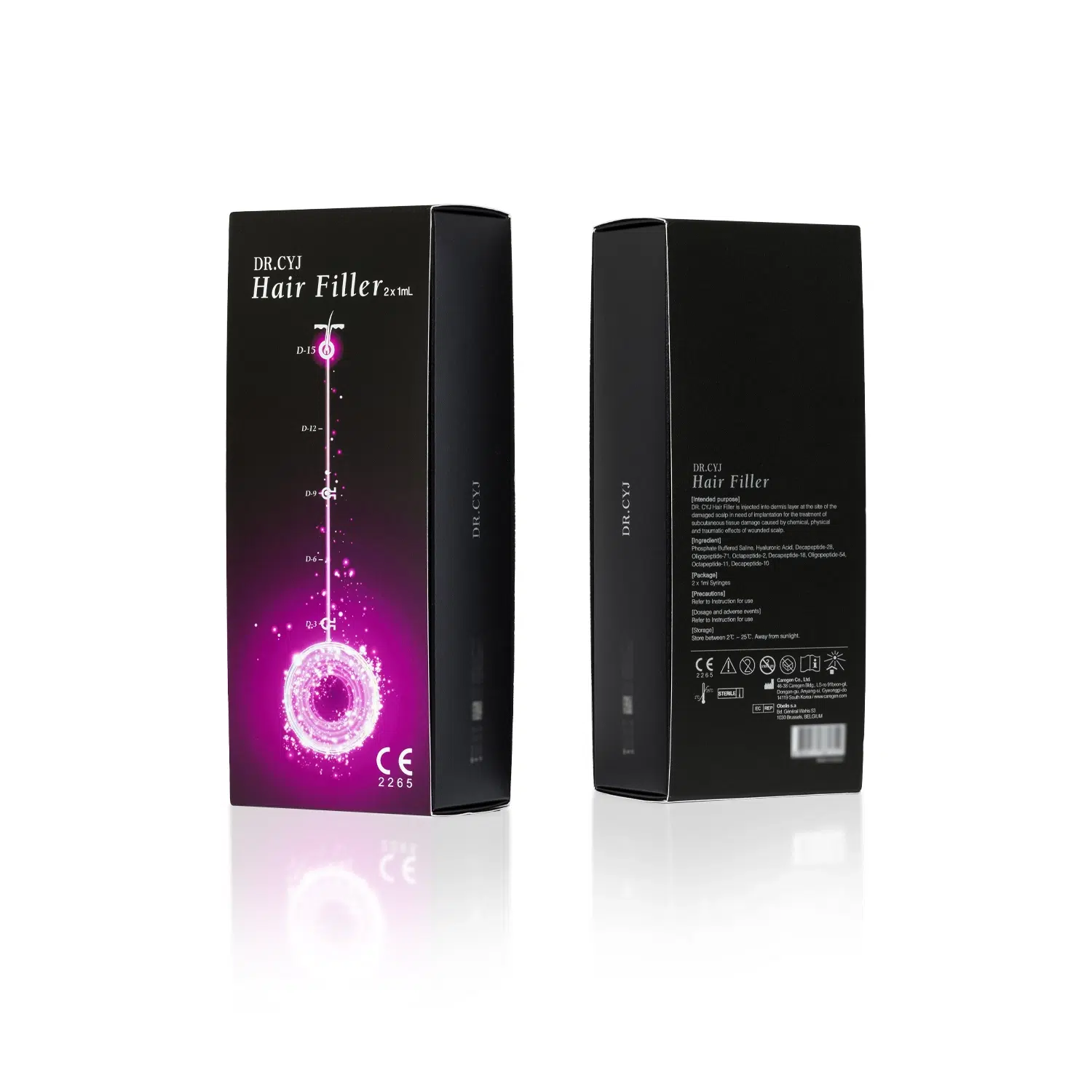 Dr CYJ Hair Filler F&B