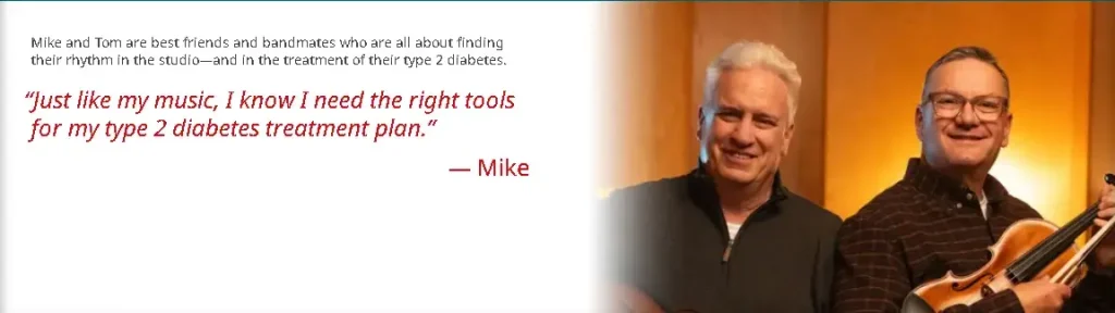 Two individuals shared their testimonial for Ozempic injections.