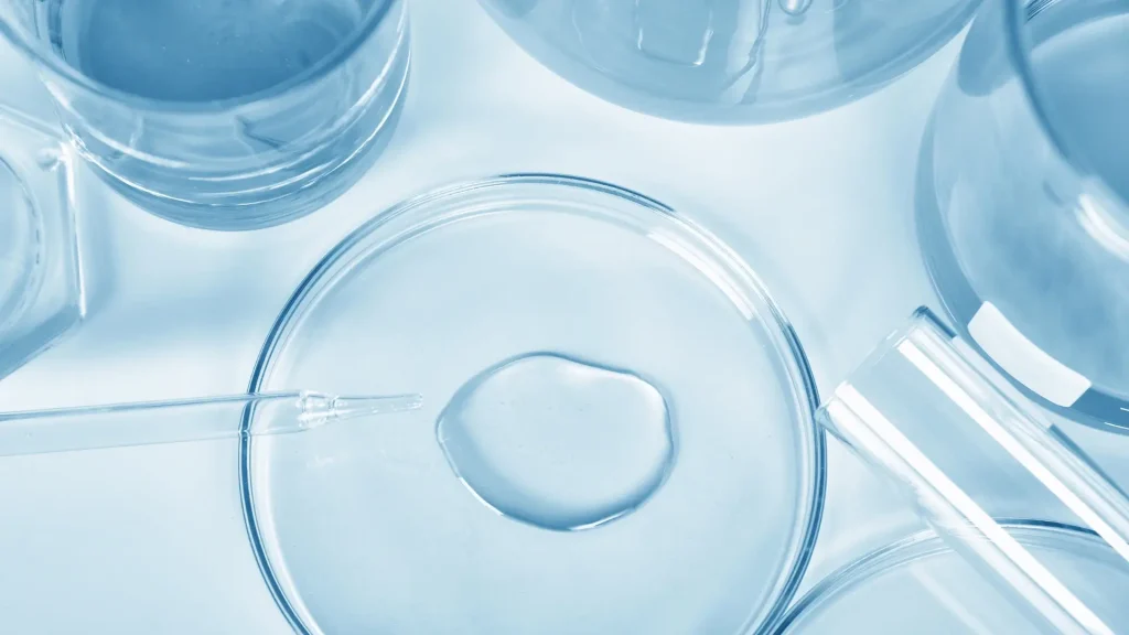 A unique formulation of an injectable.