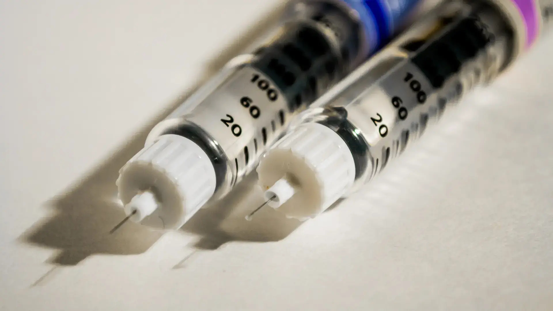 Two injectable pens.