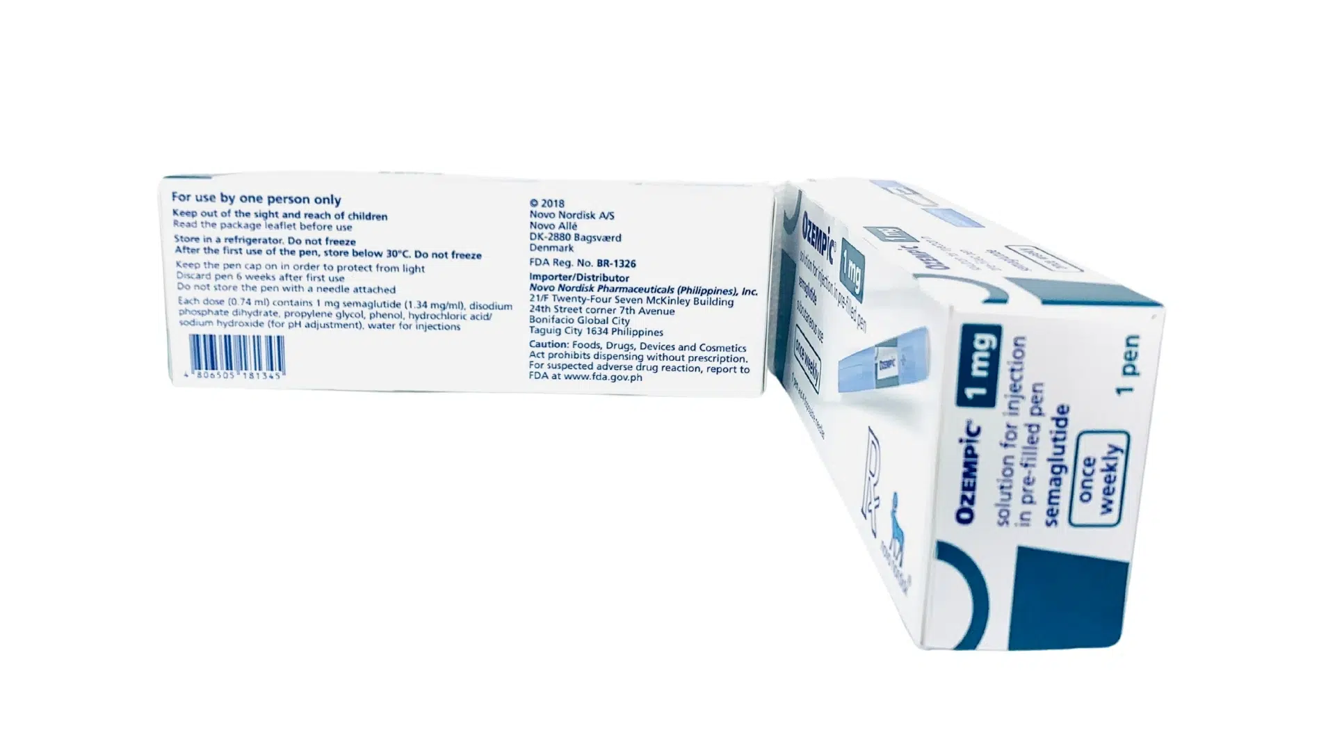 Ozempic 1mg 3