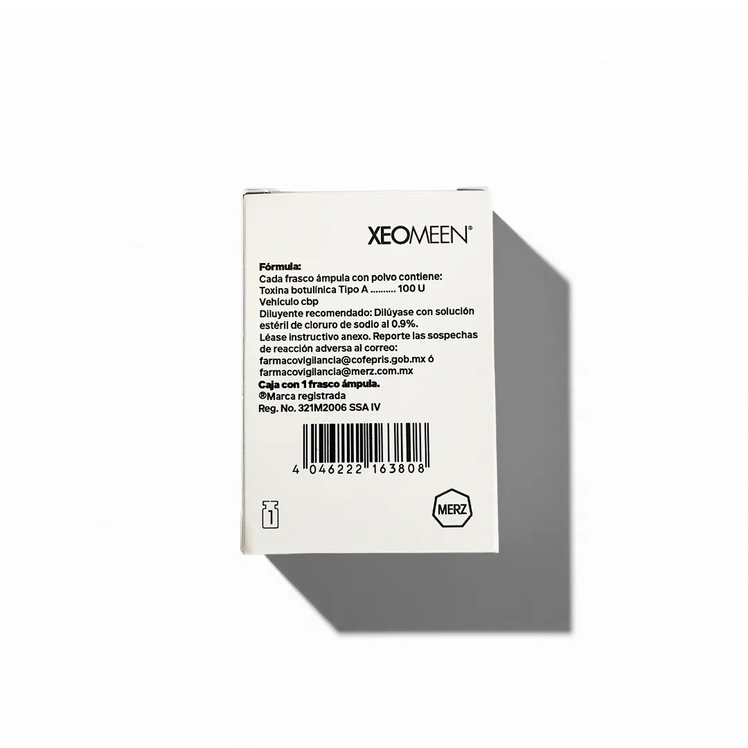 100129XEOMEEN (XEOMIN) 100u (Spanish)3