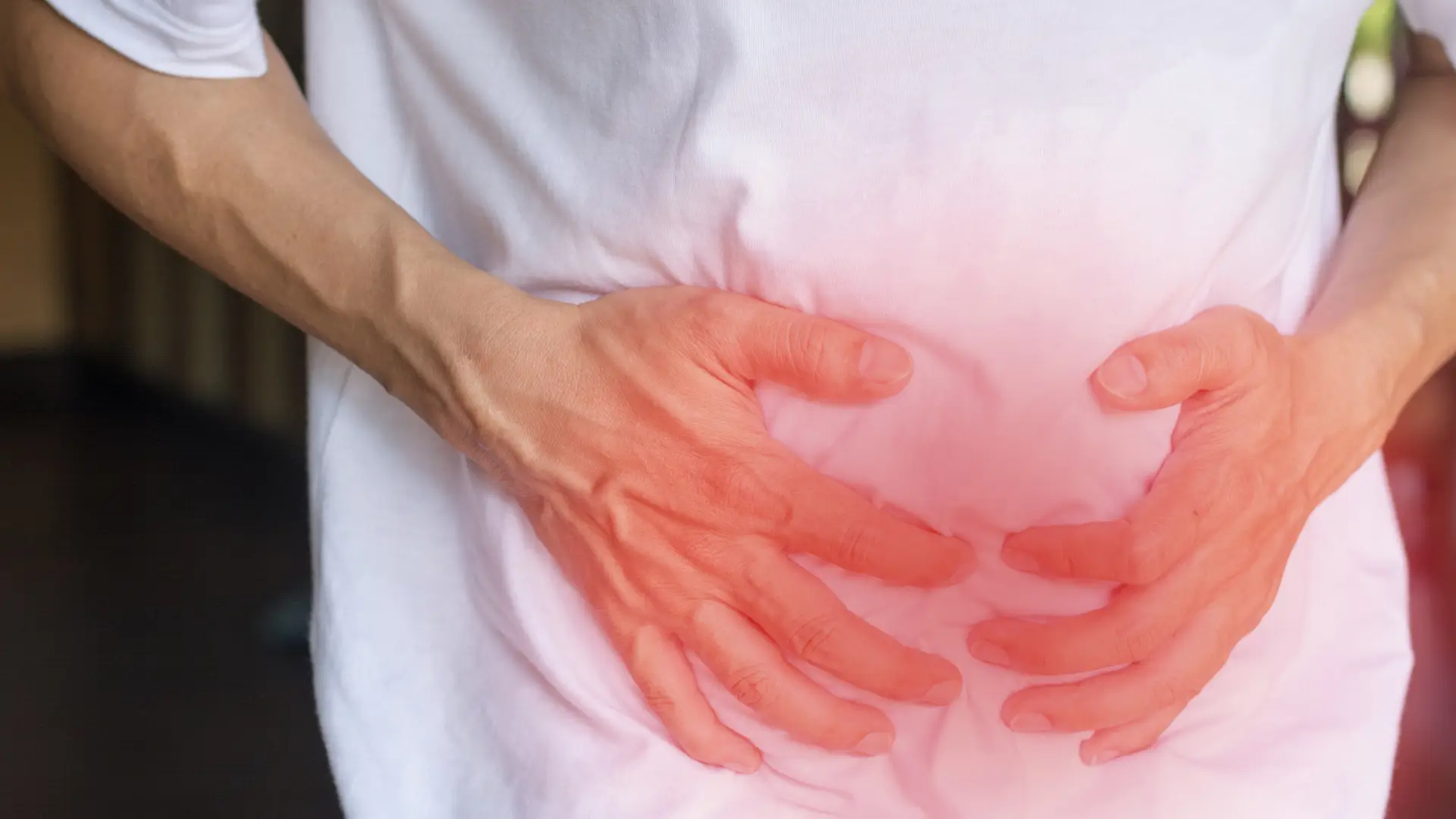 An individual dealing with an inflammatory bowel disease.