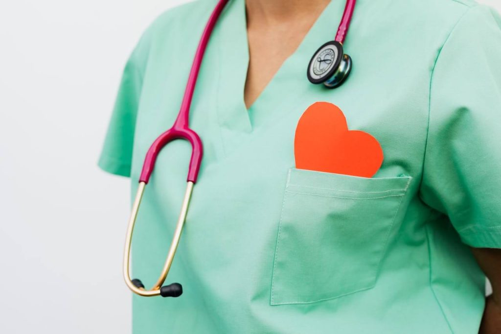 healthcare professional