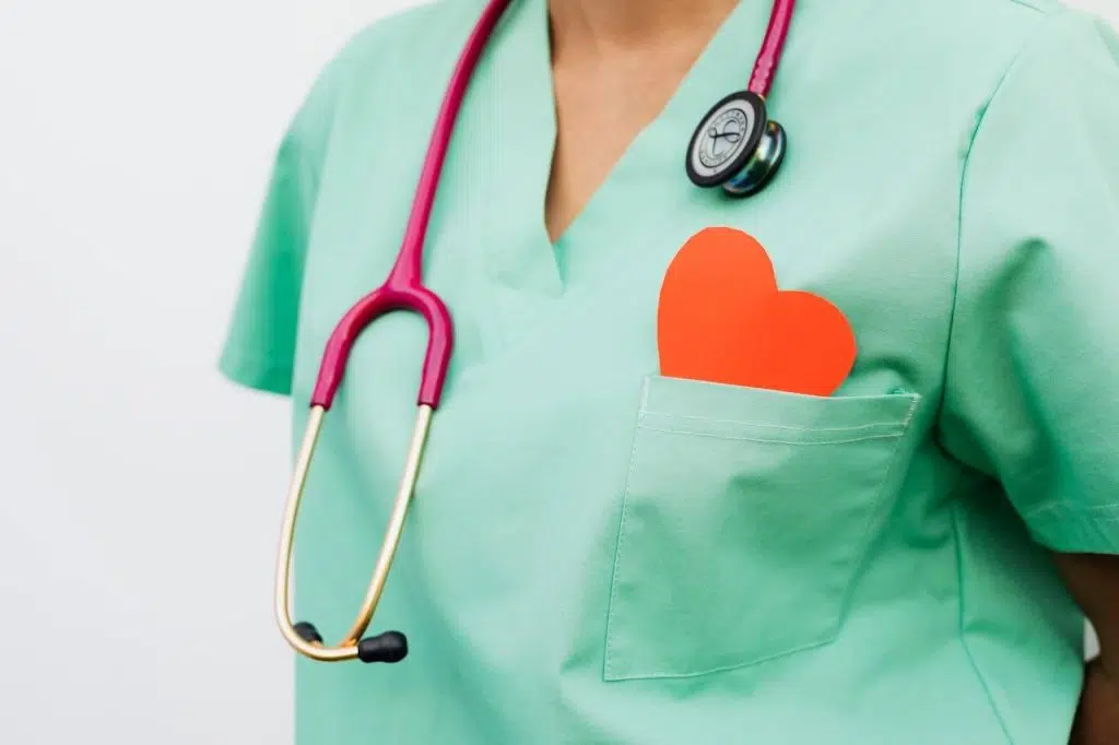 healthcare professional