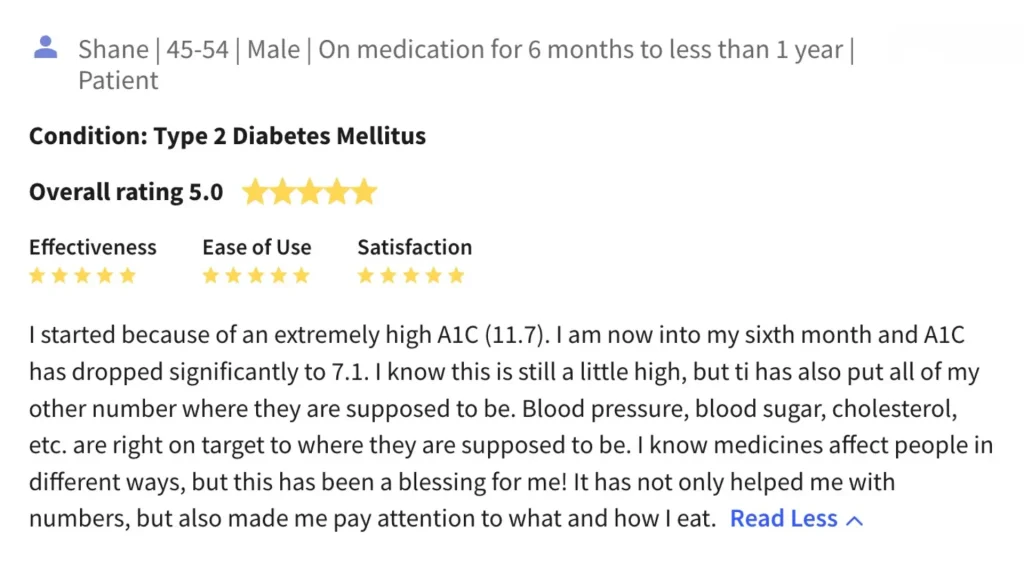A semaglutide patient shared their experience with Ozempic injections for their type 2 diabetes concern.