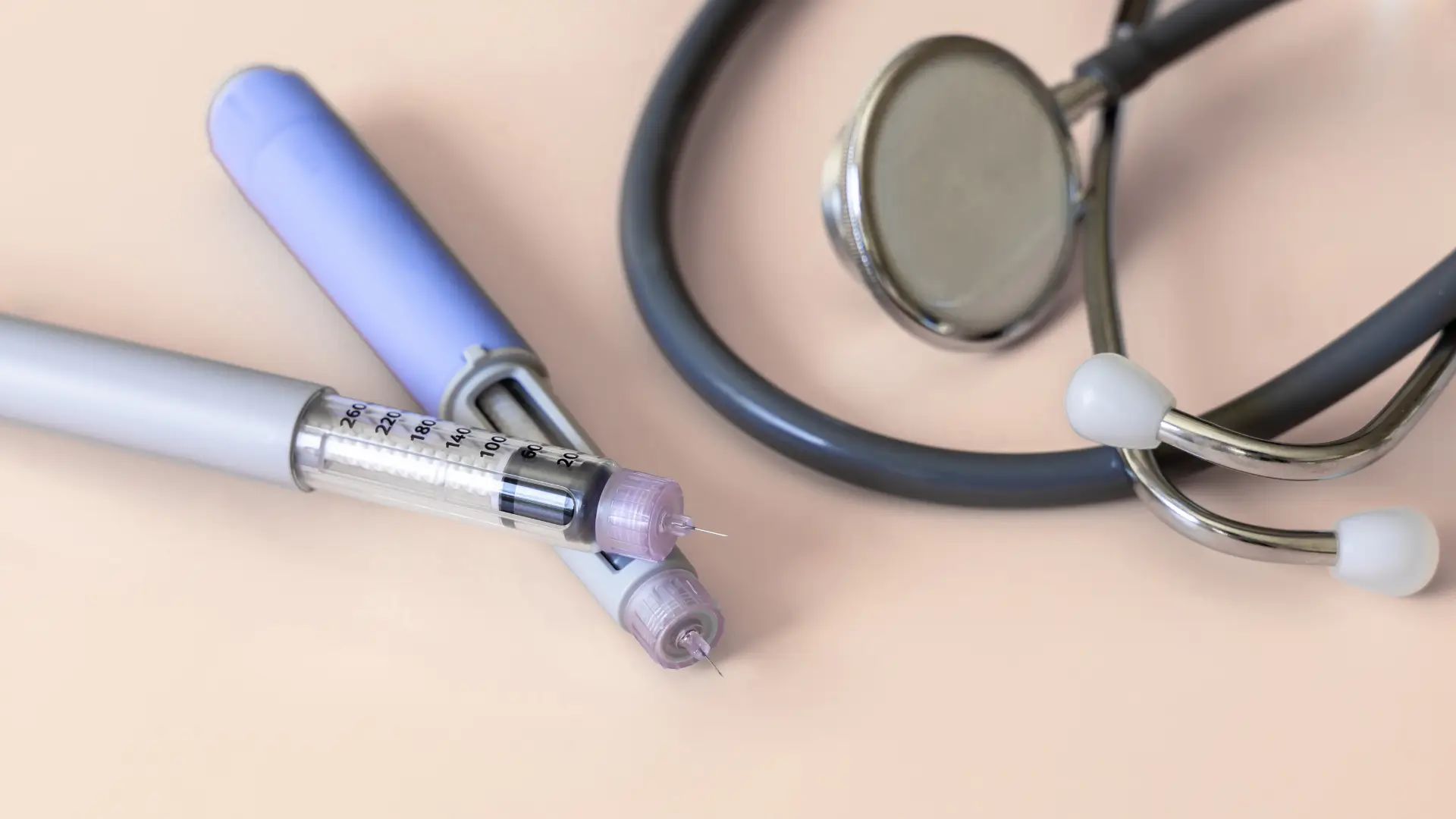 A photo of semaglutide injections, Wegovy and Ozempic.