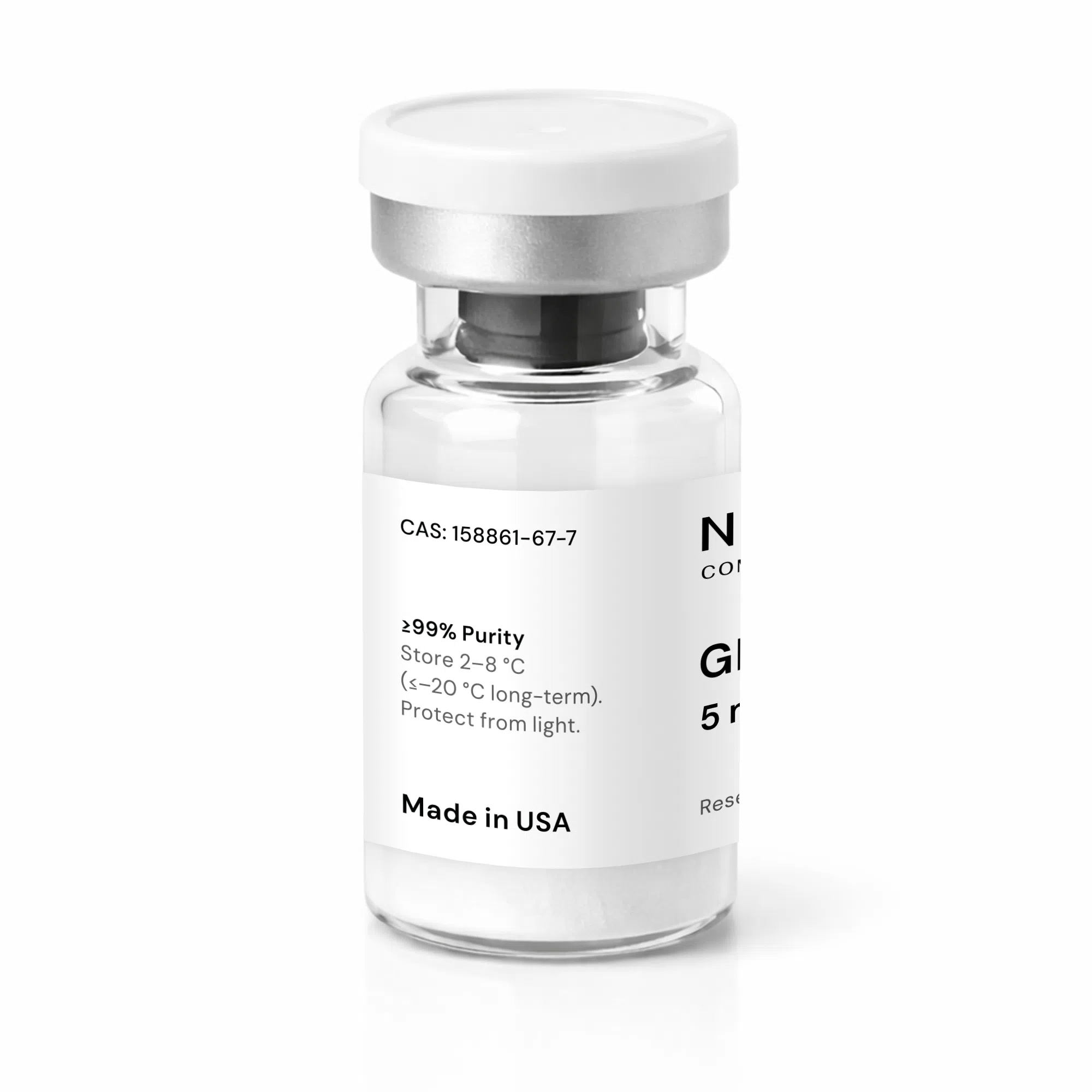 GHRP 2 5mg Back