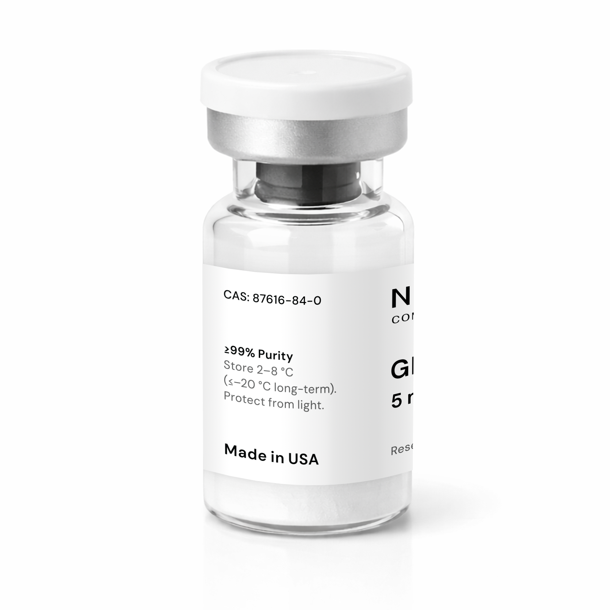GHRP 6 5mg Back