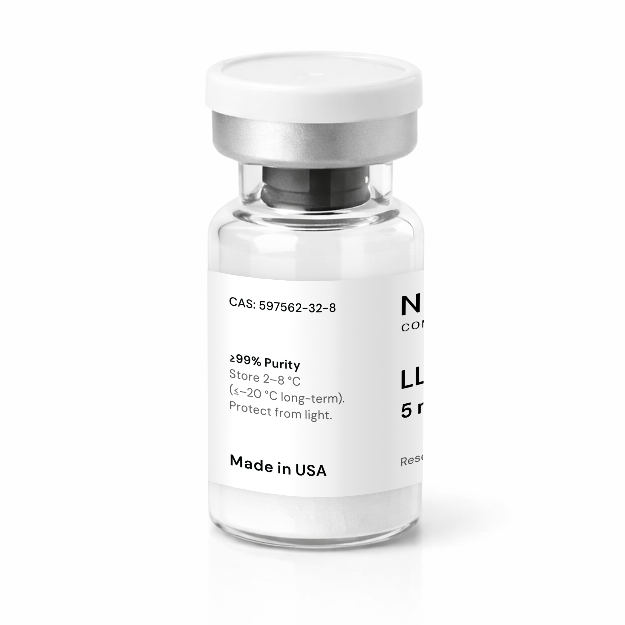 LL 37 5mg Back