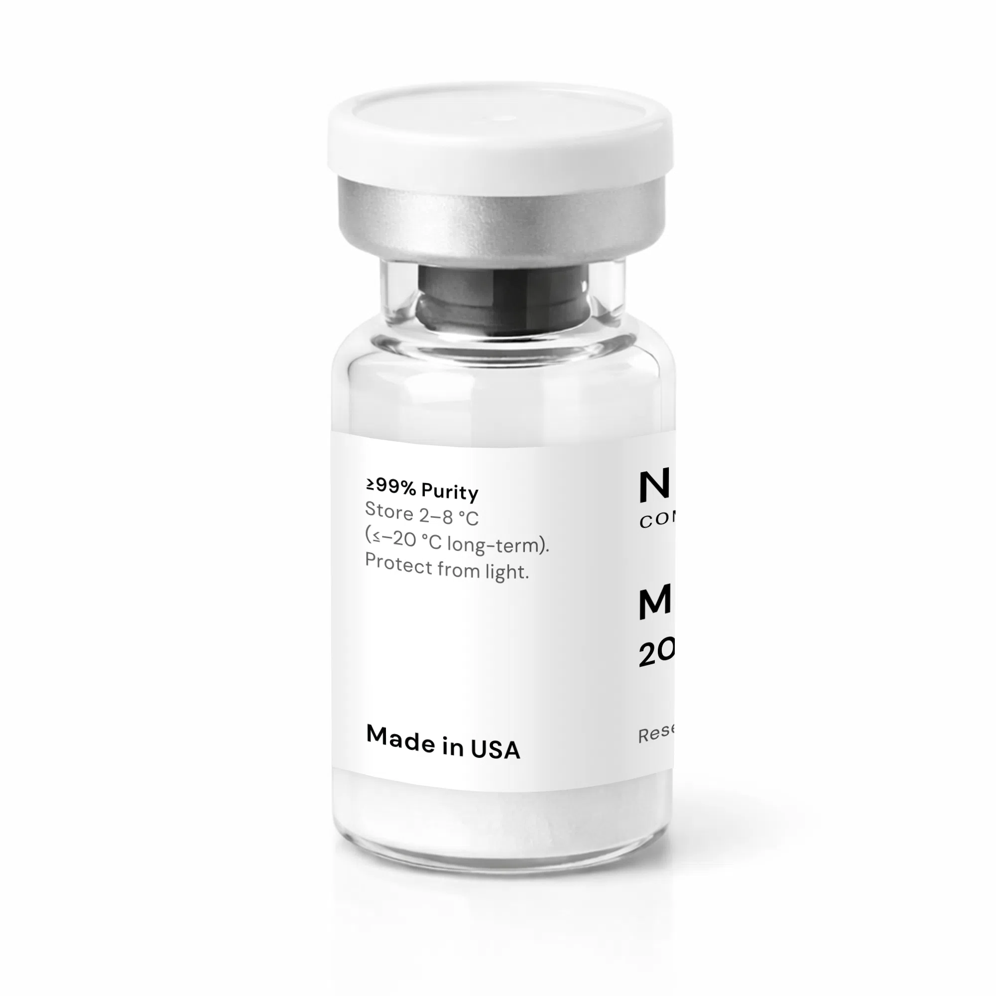 MOTs C 20mg Back