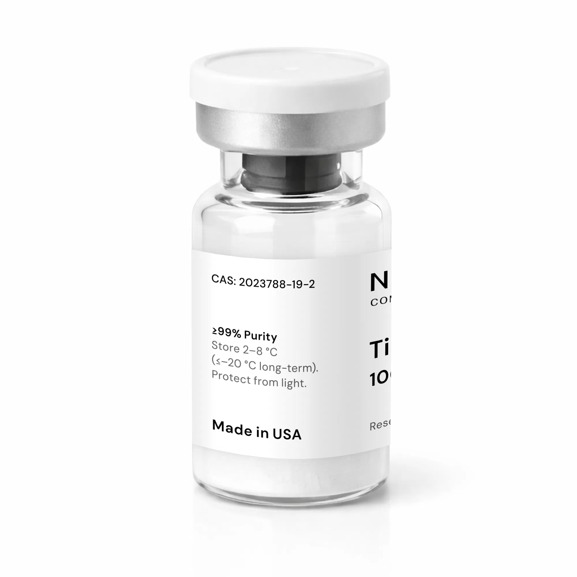 Tirzepatide 100mg Back
