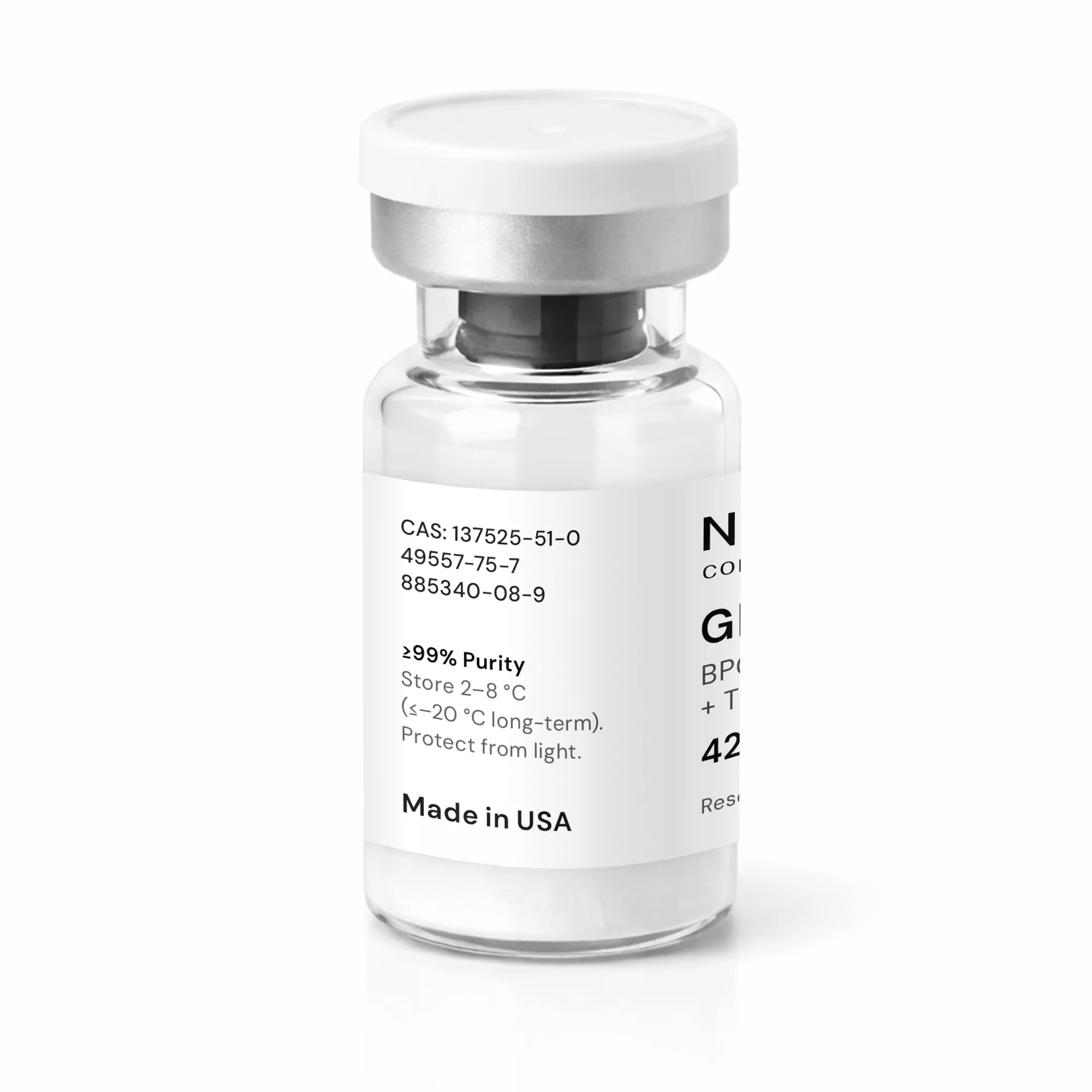 glow 42mg back