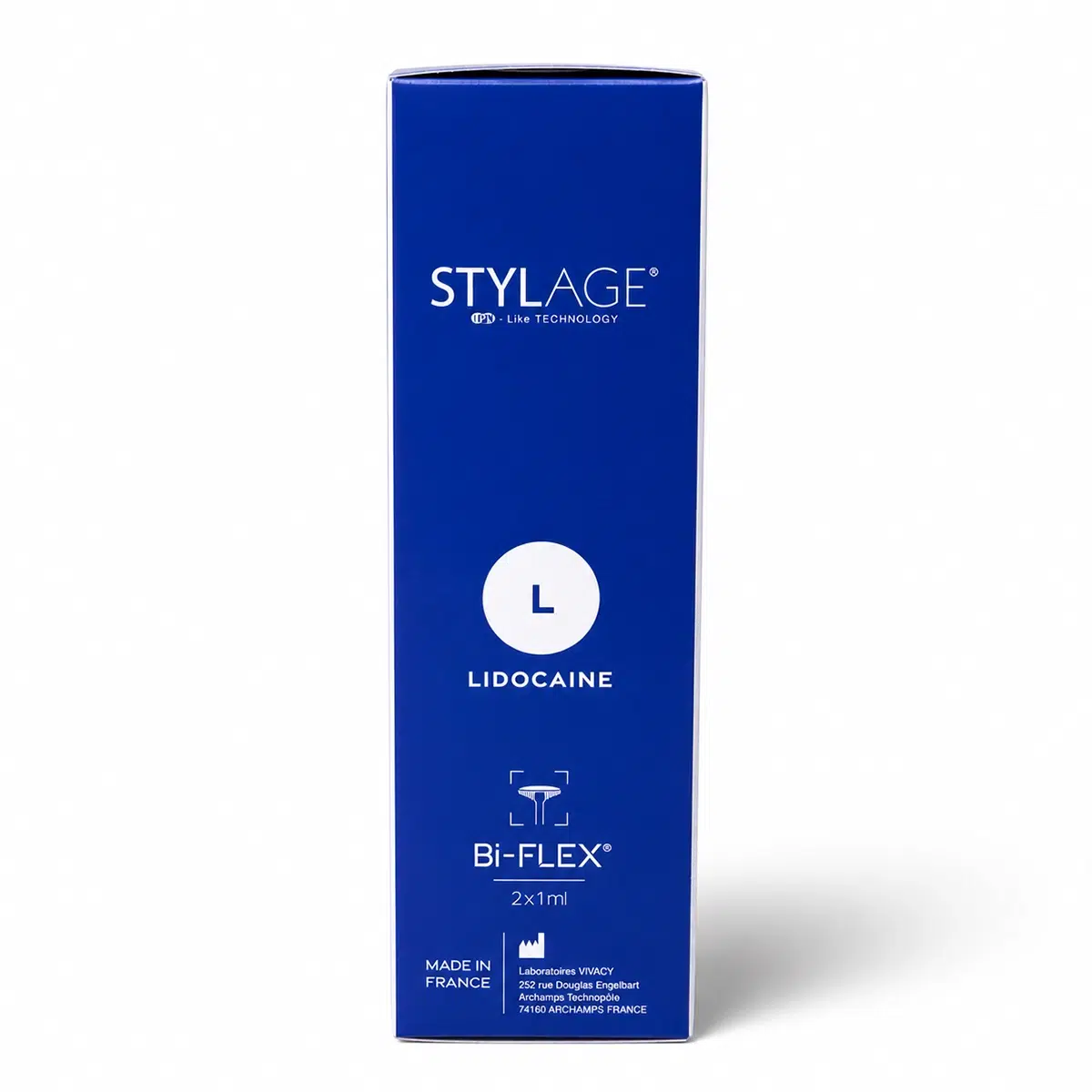 stylage biflex l lidocaine 2