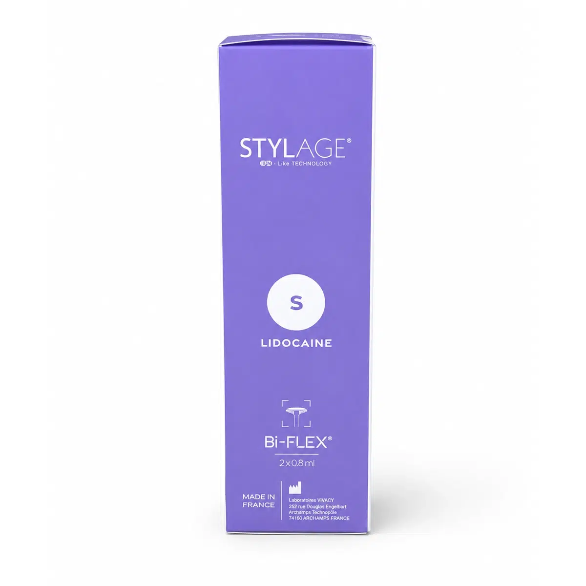 stylage biflex s lidocaine 2