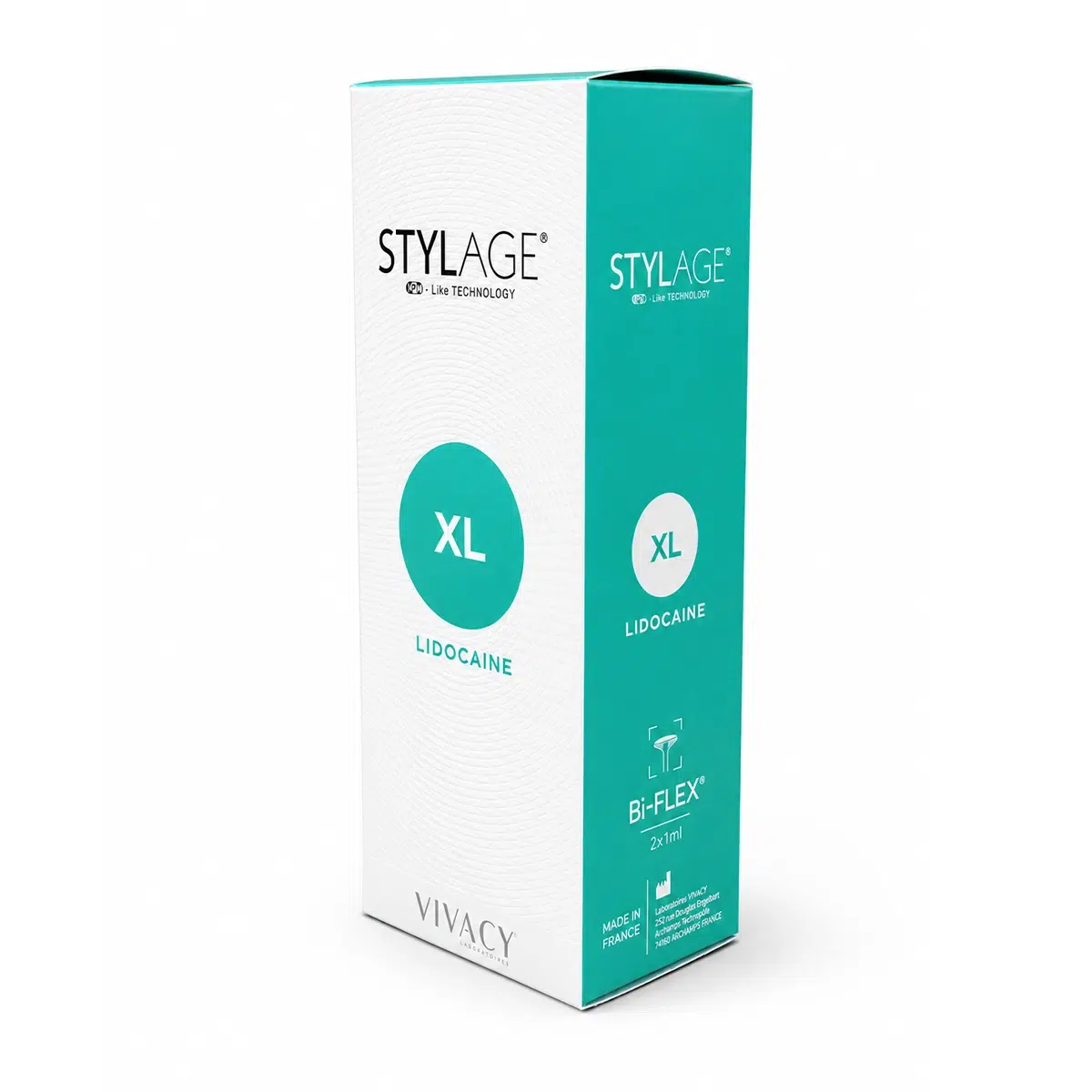 stylage biflex xl lidocaine