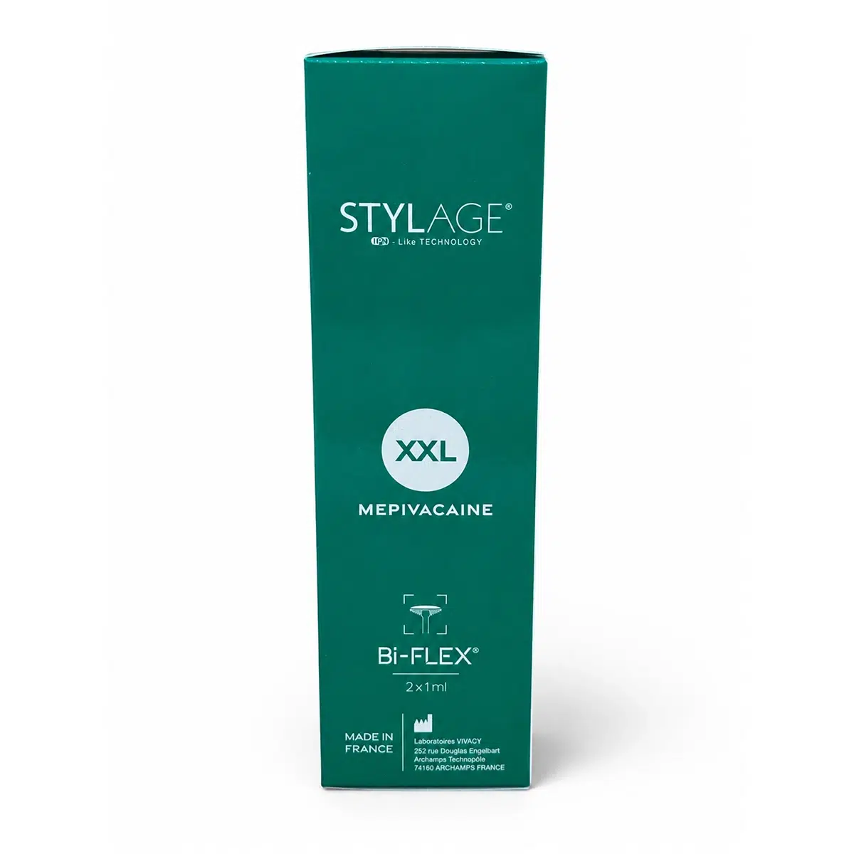 stylage biflex xxl mepivcaine 2