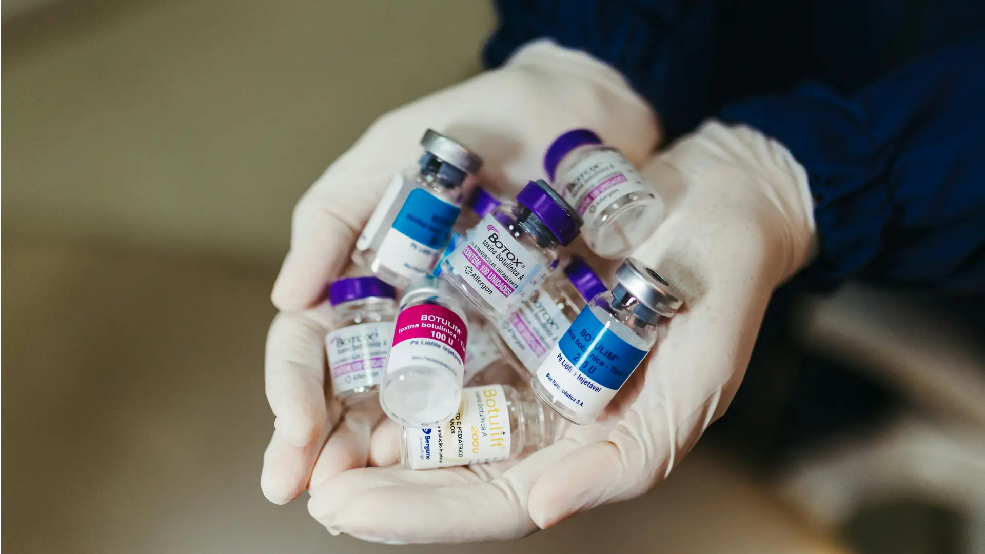 infographic comparing how much botox costs per unit across facial treatment areas
